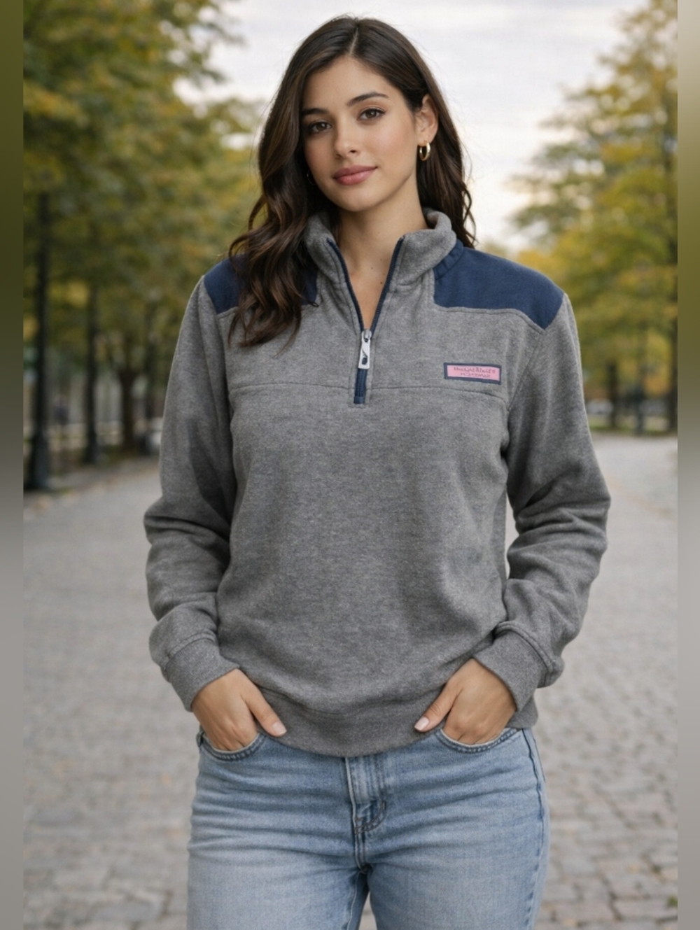 Vineyard Vines Women's Shep Pullover Sweater Small